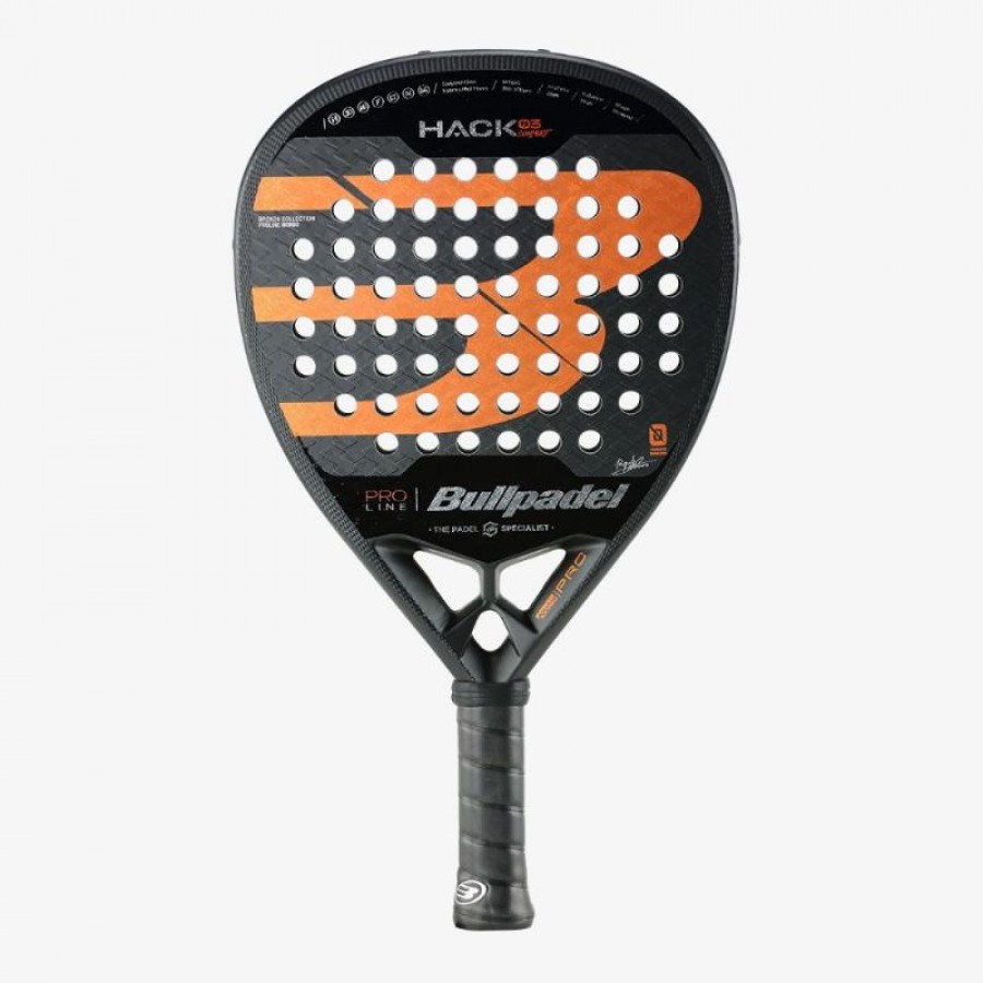 Pala Bullpadel Paquito Navarro Hack 03 Comfort 2024