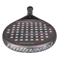 Raquette Bullpadel Sniper 2.0 Control Gris Foncé 2026