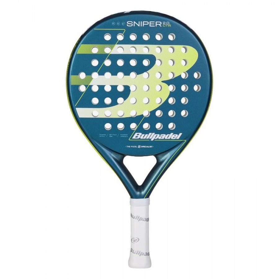 Raquete Bullpadel Sniper 2.0 Oil Control 2026