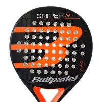 Pala Bullpadel Sniper X Serie Orange 2021
