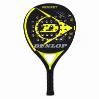 Pala razzo Dunlop gialla