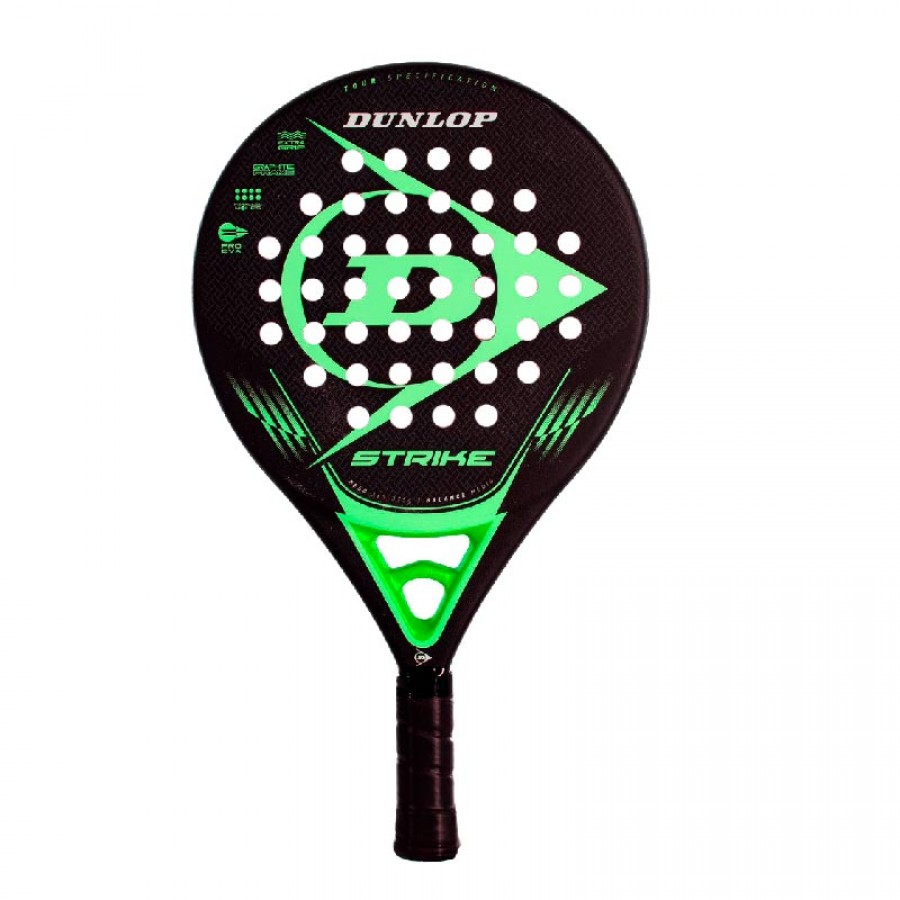 Dunlop Strike Shovel Green Black