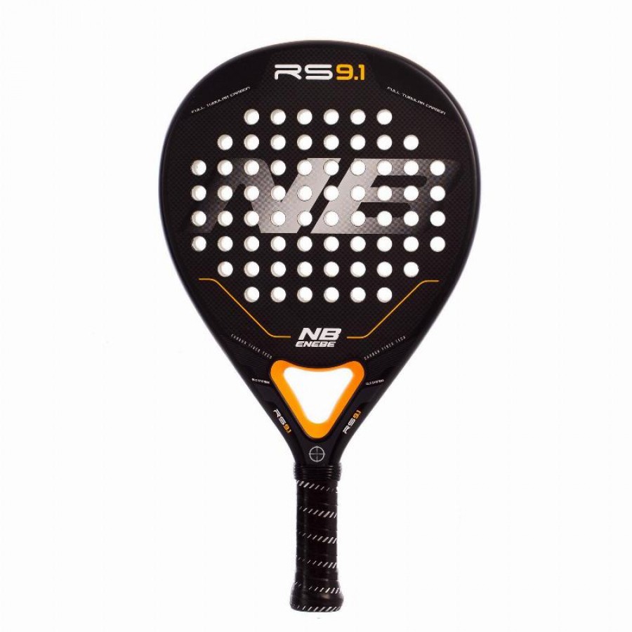 Raquete de padel Enebe RS 9.1 Laranja