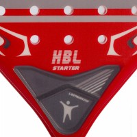Pala HBL Starter Rojo Light