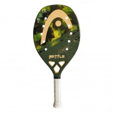 Battaglia di Tenis sulla spiaggia di Pala Head Battaglia di Tenis sulla spiaggia di Pala Head