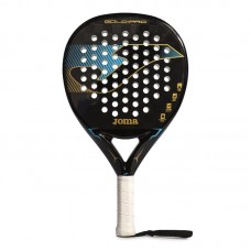 Joma Gold Pro Racket Black Turquoise