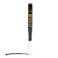 Joma Gold Pro Racket Black Turquoise