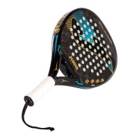 Joma Gold Pro Racket Black Turquoise