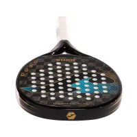 Joma Gold Pro Racket Black Turquoise