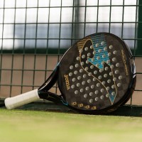 Joma Gold Pro Racket Black Turquoise