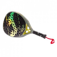 Joma Gold Pro Green Yellow Players Racket