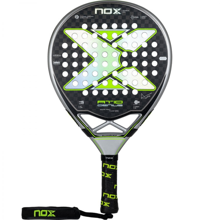Pala Nox Agustin Tapia AT10 Luxury Genius Arena 2023