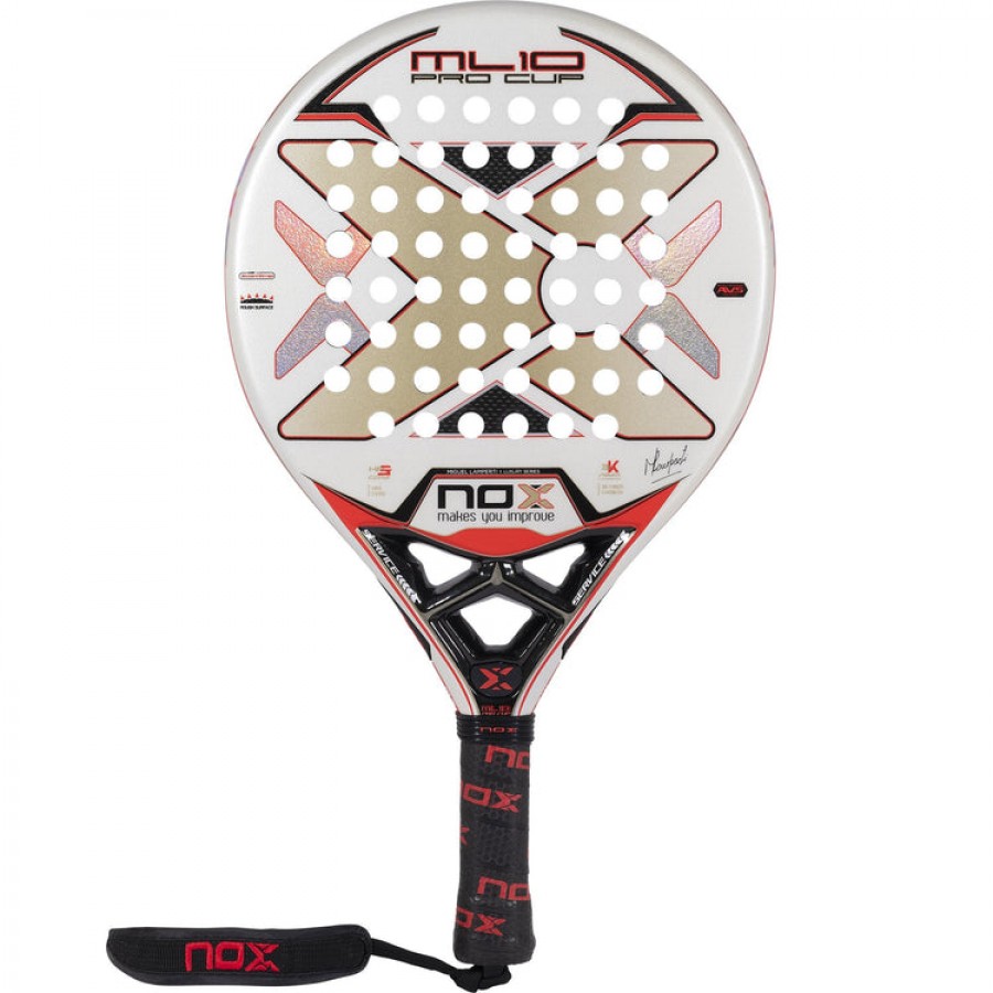 Pala Nox Miguel Lamperti ML10 Luxury Pro Cup 2023