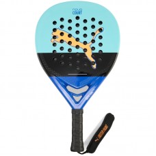 Pala Puma Nova Court Turquesa Negro Azul Pala Puma Nova Court Turquesa Negro Azul