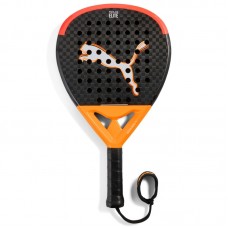 Raquete Puma Nova Elite Power Black Orange Red Raquete Puma Nova Elite Power Black Orange Red