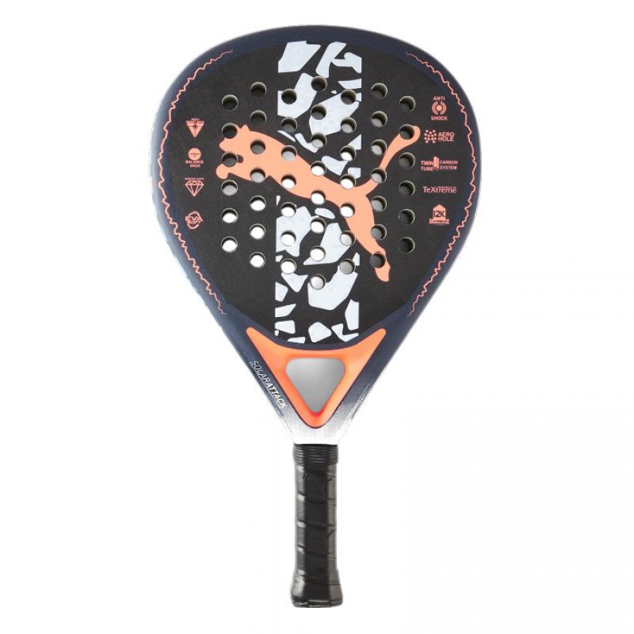 Pala Puma Solar Attack Marino Orange