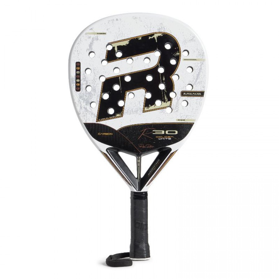Royal Padel R30 White Gold Racket 2026