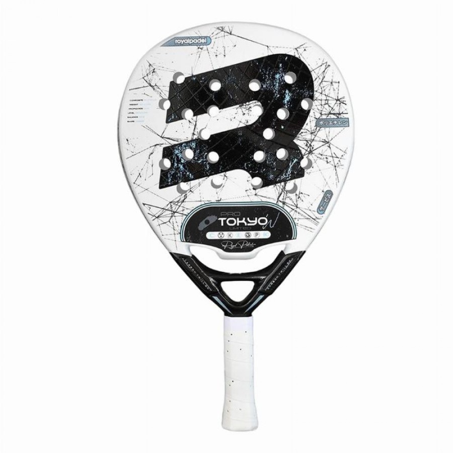 Royal Padel Tokyo White 2026 Racket