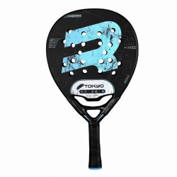 Raquete Royal Padel Tokyo Black 2026