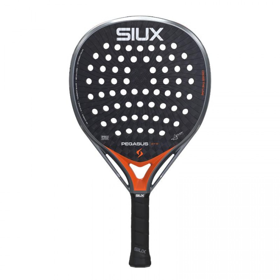 Siux Alex Chozas Pegasus Pro 2026 Pagaia Grigio Arancione