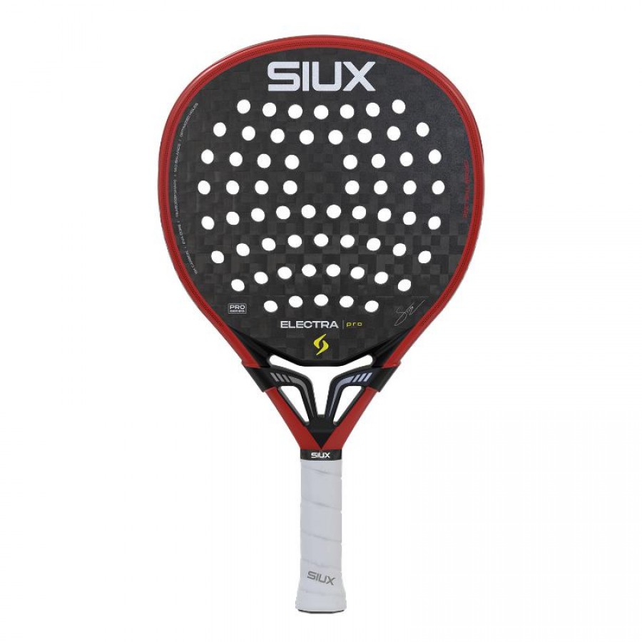 Siux Stupa Electra Pro 2026 Red Black Racket