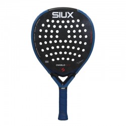 Siux Tino Libaak Diablo Pro 2026 Royal Blue Racket
