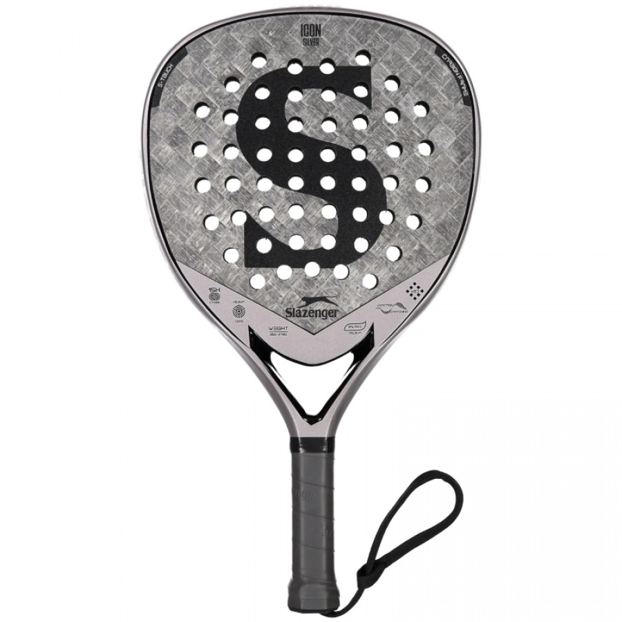 Pala Slazenger Icona Plata