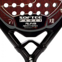 Softee Runa Hybrid Racket Red 2024