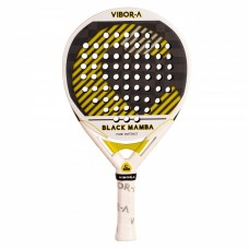 Pala Vibora Black Mamba Evo Pro Blanco 2026 Pala Vibora Black Mamba Evo Pro Blanco 2026
