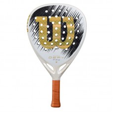 Pala Wilson Defy Pro V1 Blanco Oro