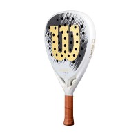 Pala Wilson Defy Pro V1 Blanco Oro