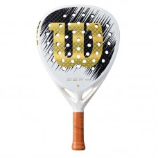 Pala Wilson Defy V1 Blanco Oro