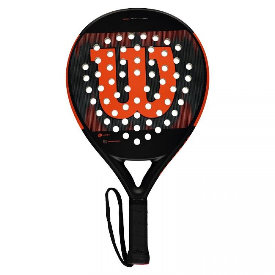 Wilson Pro Staff Speed Pa Preto Laranja