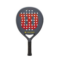 Pala Wilson Pro Staff V2 Equipe ALT Gris Rojo