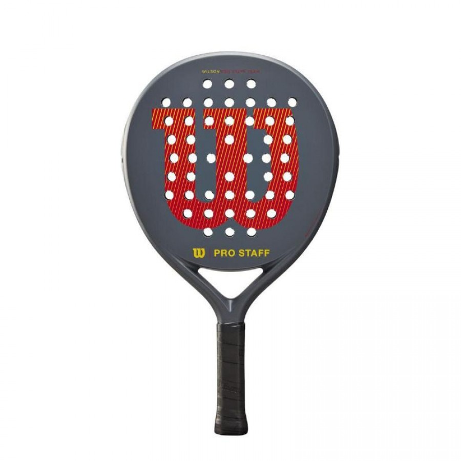 Pala Wilson Pro Staff V2 Team ALT Gris Rojo