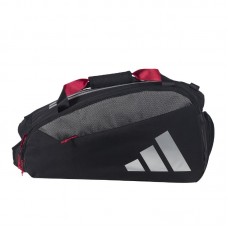 Adidas Ale Galan Multigame 3.4 Preto Vermelho Raquete De Padel Bag Adidas Ale Galan Multigame 3.4 Preto Vermelho Raquete De Padel Bag