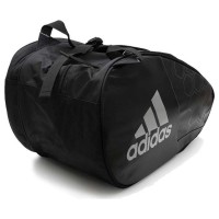 Borsa da padel Adidas Control nera argento
