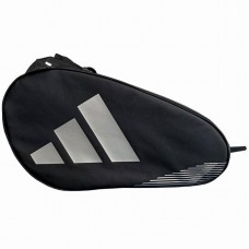 Sac de padel Adidas Control Noir Argent Rouge