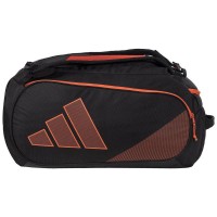 Adidas Protour 3.3 Racket Bag Black Orange