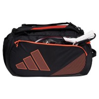 Adidas Protour 3.3 Racket Bag Black Orange