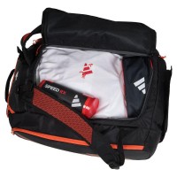 Adidas Protour 3.3 Racket Bag Black Orange