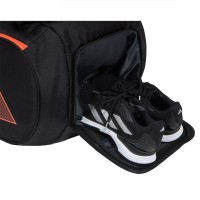 Adidas Protour 3.3 Racket Bag Black Orange
