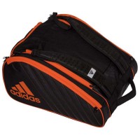 Paletero Adidas ProTour Negro Naranja 2022