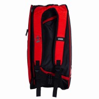 Borsa da padel Black Crown Ultimate Series V2 nera rossa
