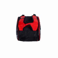 Borsa da padel Black Crown Ultimate Series V2 nera rossa