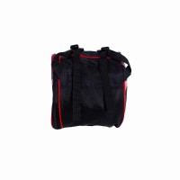 Borsa da padel Black Crown Ultimate Series V2 nera rossa