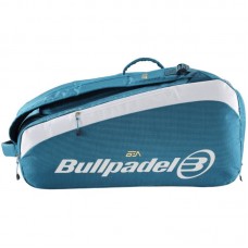 Paletero Bullpadel Bea Gonzalez Pearl BPP26021 Azul Verdoso Paletero Bullpadel Bea Gonzalez Pearl BPP26021 Azul Verdoso