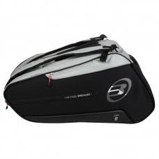 Bullpadel Paquito Navarro Hack BPP26013 Sacola Padel Cinza Esverdeado