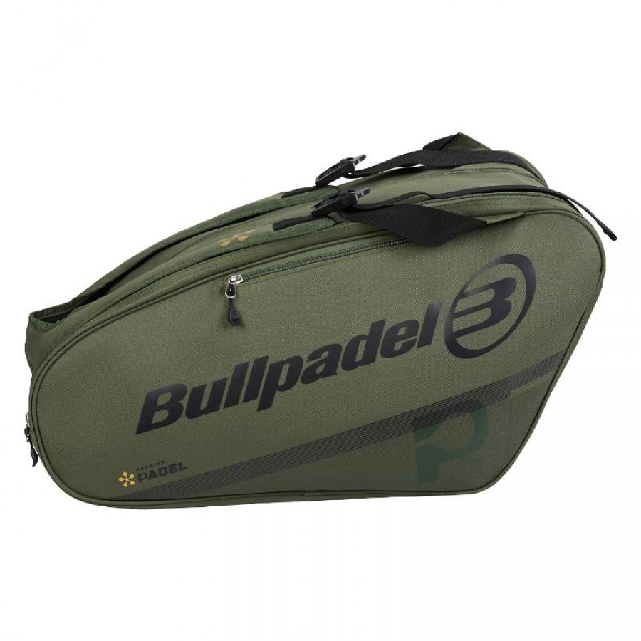 Paletero Bullpadel Premier Padel Tour BPP26015 Kaki
