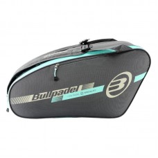 Paletero Bullpadel Tour BPP25015 Gris Oscuro Paletero Bullpadel Tour BPP25015 Gris Oscuro